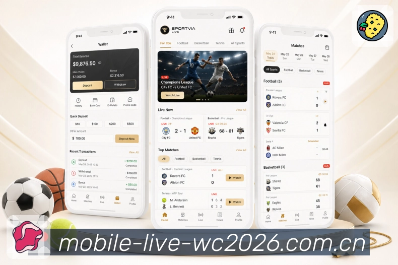  世界杯买球网站App功能亮点：快捷操作、关注提醒、赛事分享与讨论入口